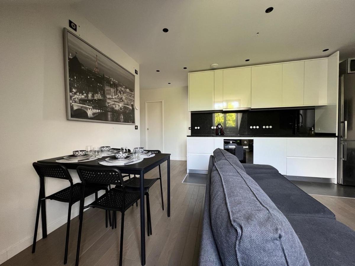 Appartement A 10 Min D'Orly أتيس مو المظهر الخارجي الصورة